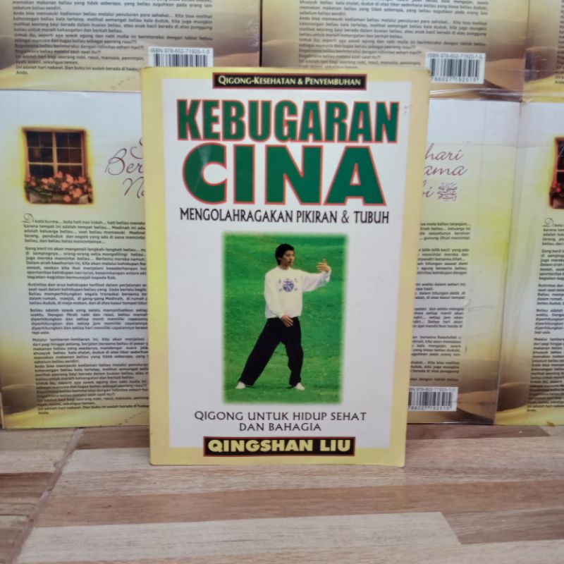 

BUKU ORIGINAL - KEBUGARAN CINA MENGOLAHRAGAKAN PIKIRAN & TUBUH