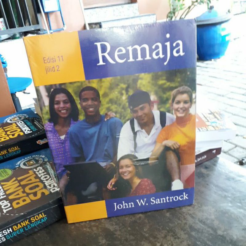 

BUKU ORIGINAL PSIKOLOGI REMAJA JOHN W.SANTROCK