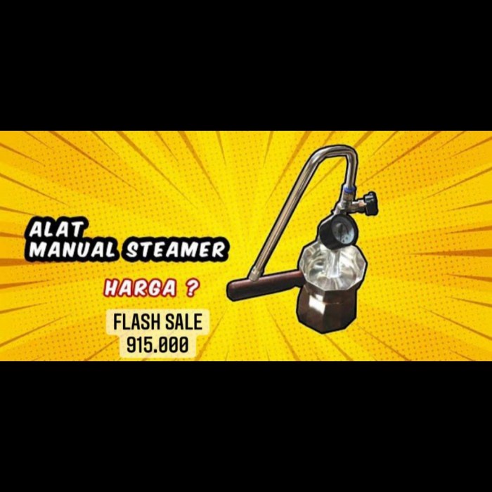 {okaastore} Red steamer pemanas susu manual Bellman Murah
