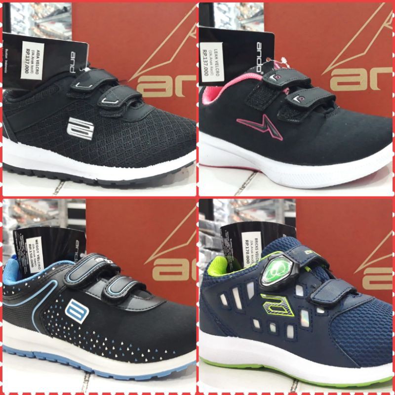 Sepatu Ando TK SD / Sepatu Anak 'Kretekan' original by Ando || Part 1