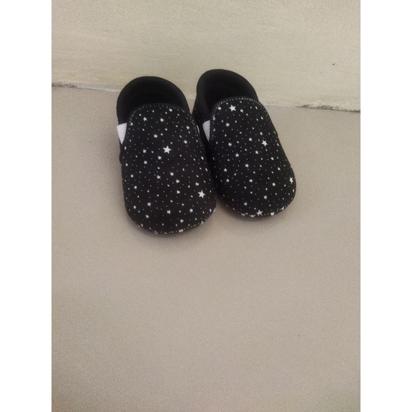 BABY SHOES PREWALKER SEPATU BAYI SNEAKER SLIP ON STAR1_12 BLN