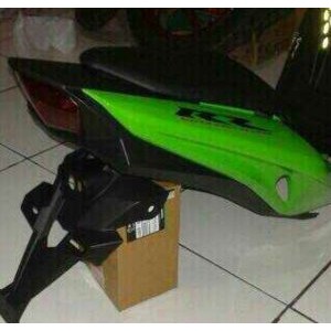 body belakang full set ninja rr new Terbaik
