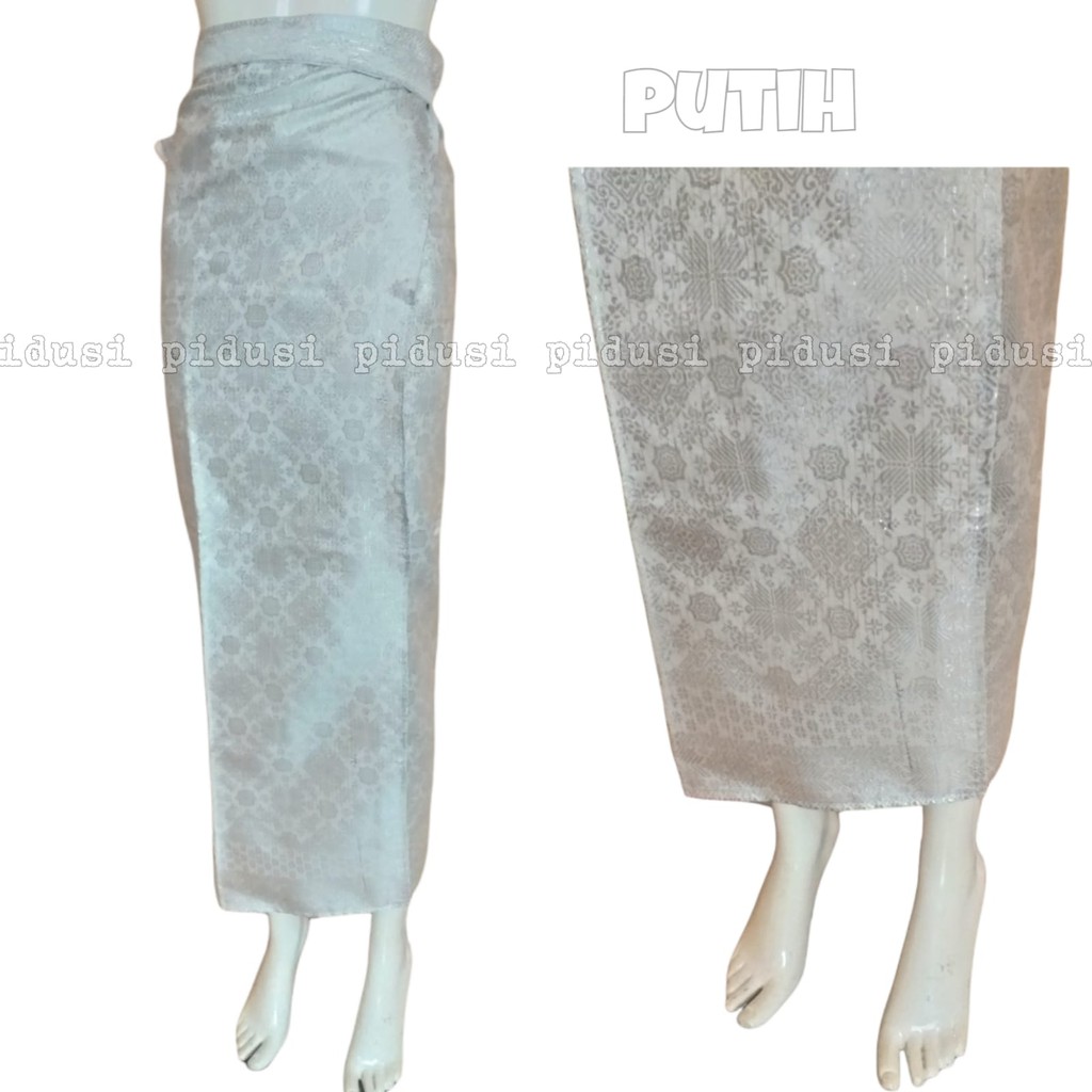 Rok songket lilit jumbo