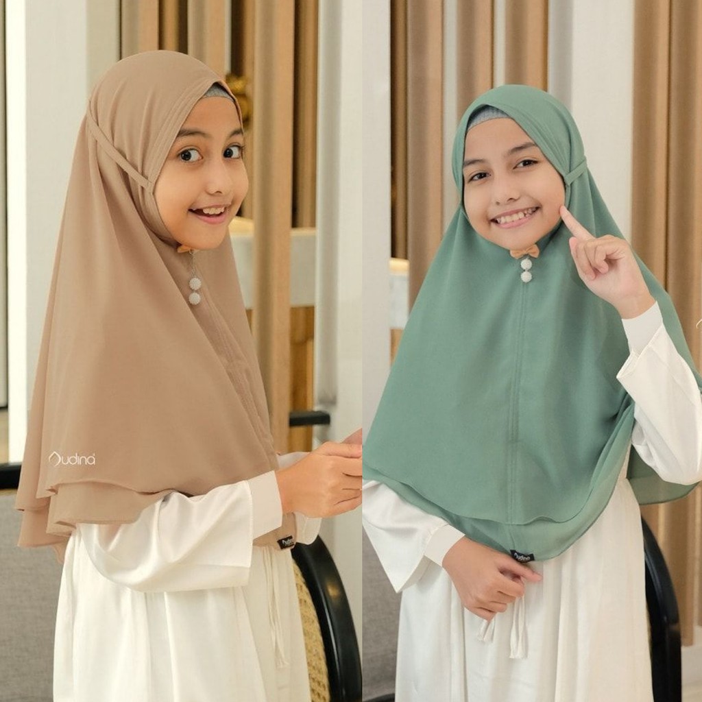 JILBAB ANAK SD/ LAVINA KHIMAR KIDS / ORI AUDINA INDONESIA