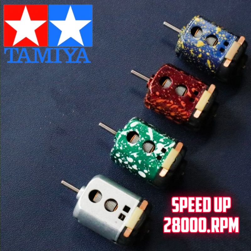 Dinamo Tamiya Mini 4WD _ Dinamo Super Cepat _ Motor 130 _ Dinamo Setan _ Mainan Mobil Tamia _ Dinamo