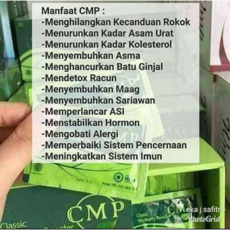 CMP ASLI HERBAL HWI CMP