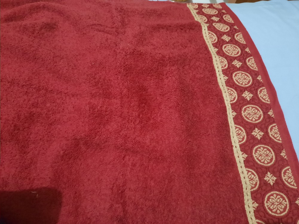 Rc Handuk Terry Palmer Premium Motif Tanggung Ukuran 50×100 Varian B