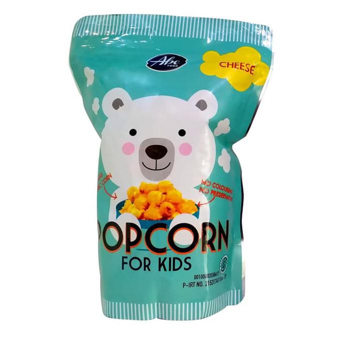 

Popcorn Abefood Cheese 80 gram | Snack Anak