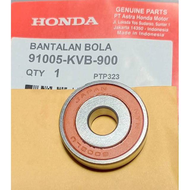 Bearing  6002 tanpa bos kuningan