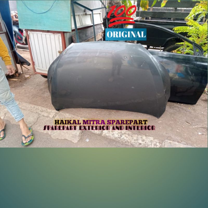 Kap mesin yaris 2015 2016 2017 original