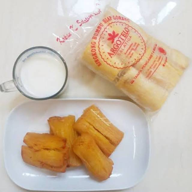 

Argotelo singkong goreng