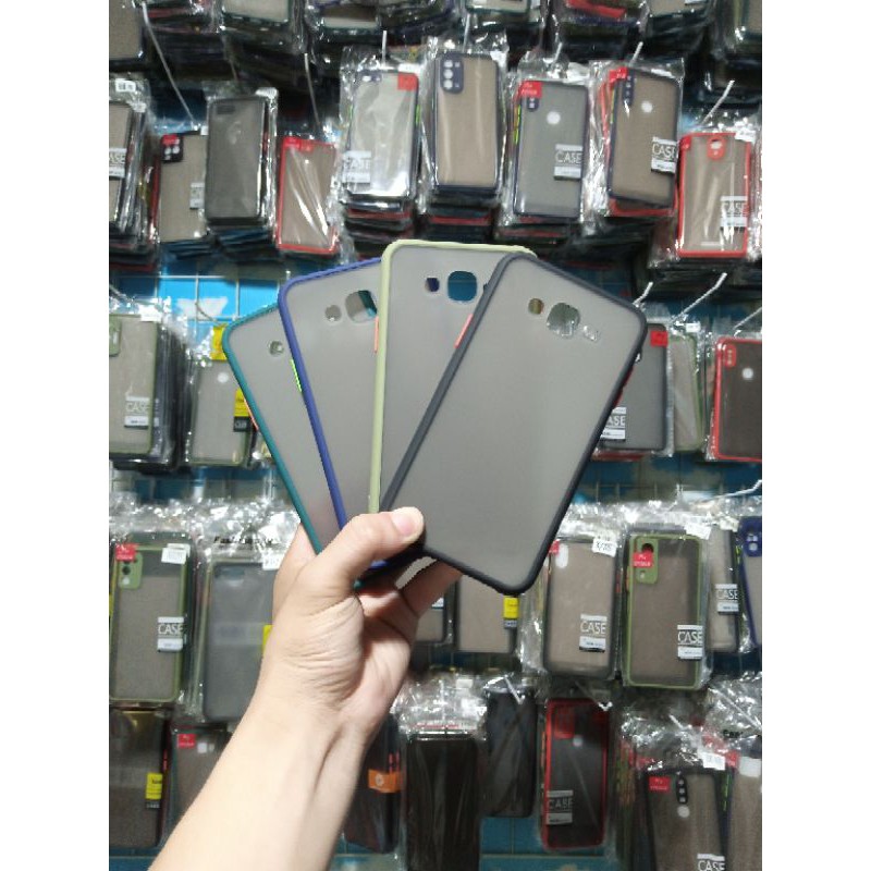 Hardcase case Samsung J7/J7 Core bumper aero my choice