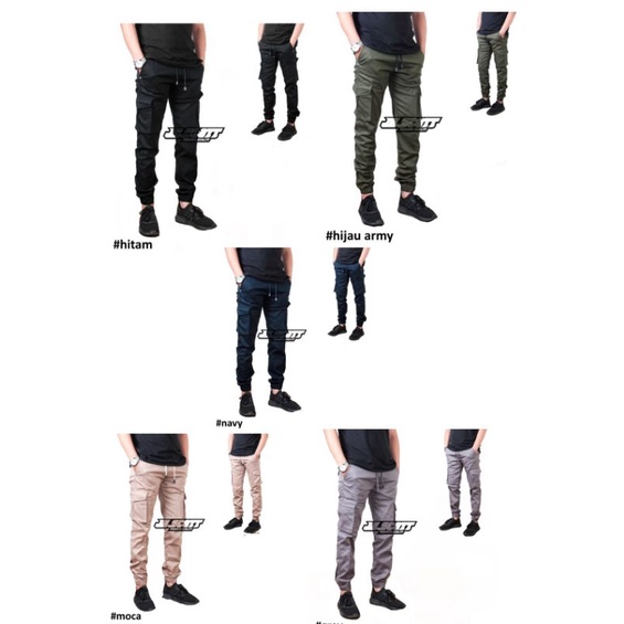 Celana Joger Cargo pria panjang/celana joger panjang/celana joger PDL/Celana joger pria/Celana Cargo