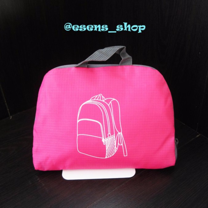 MINISO backpack/foldable/tas punggung/sekolah/kerja/travel