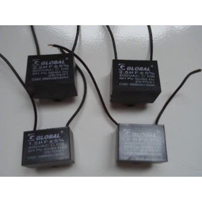 Capasitor Kipas Angin