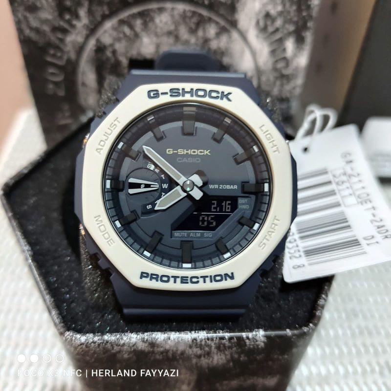 G-Shock GA 2110ET 2A /GA 2110ET 2A/ GA-2110ET