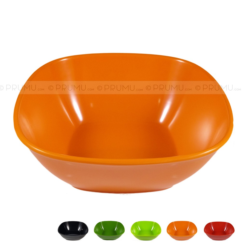 Mangkok Segi Melamin 6 inch - Mangkok Melamin - Mangkok Melamine - Unica M 9066