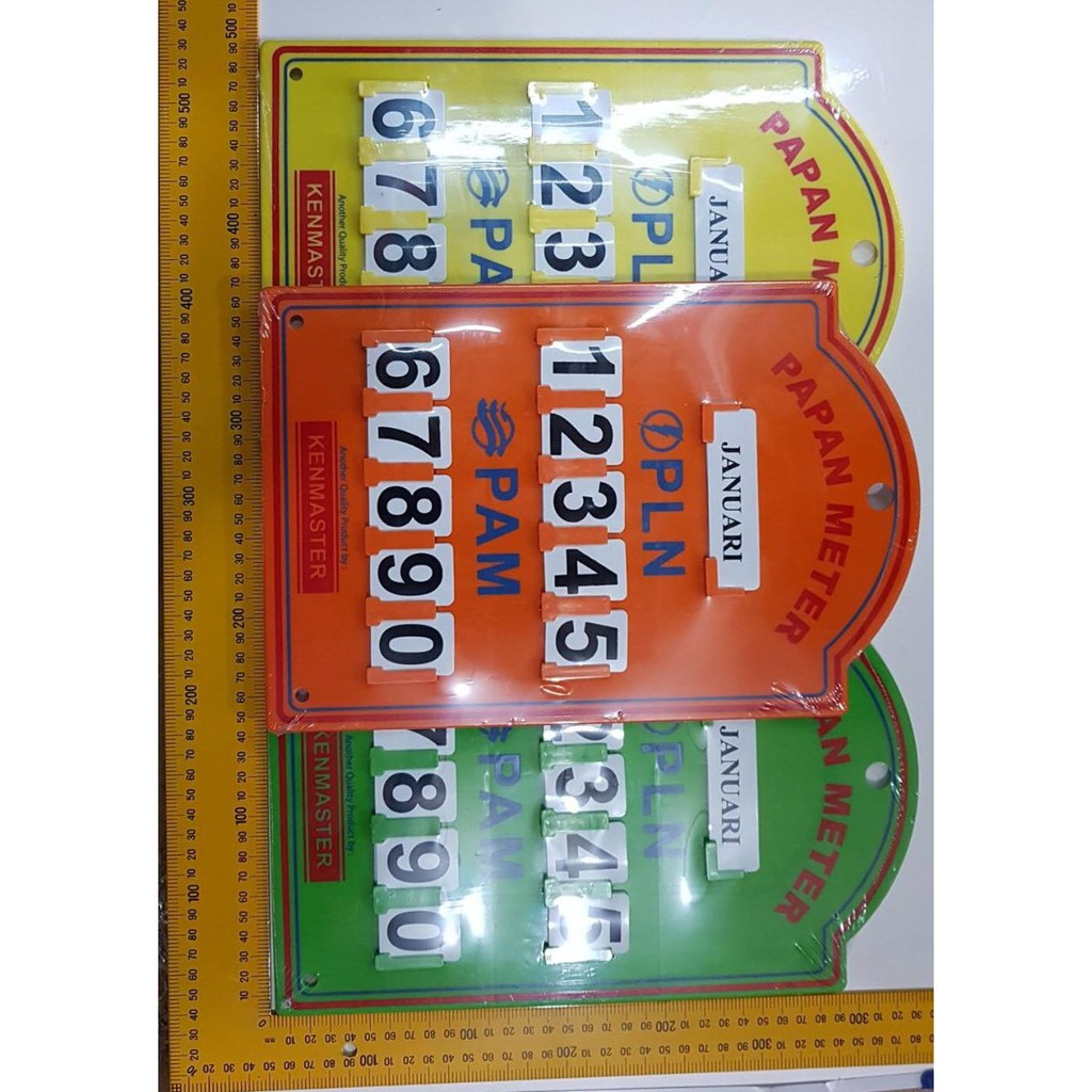 

Kenmaster Papan Plastik Stand Meter PLN PAM