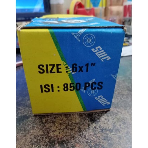SEKRUP GYPSUM / SKRUP GYPSUM / DRYWALL 6 X 1 IN (2CM) / DUS