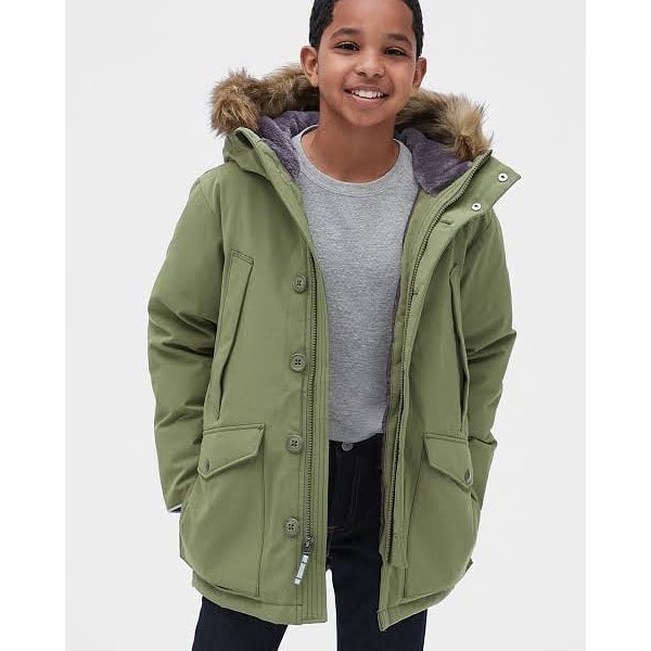 gap cozy down parka