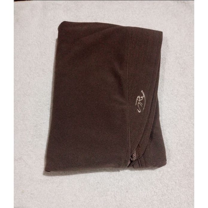 Jilbab instan ALESYA ory by Arey hijab-Drak mocca