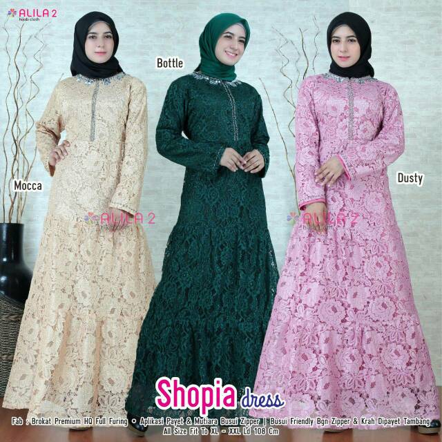SHOPIA DRESS