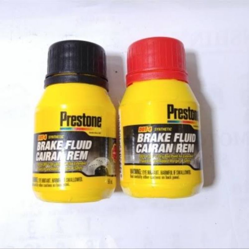 PRESTONE MINYAK REM PRESTONE BRAKE FLUID ISI 50 ML