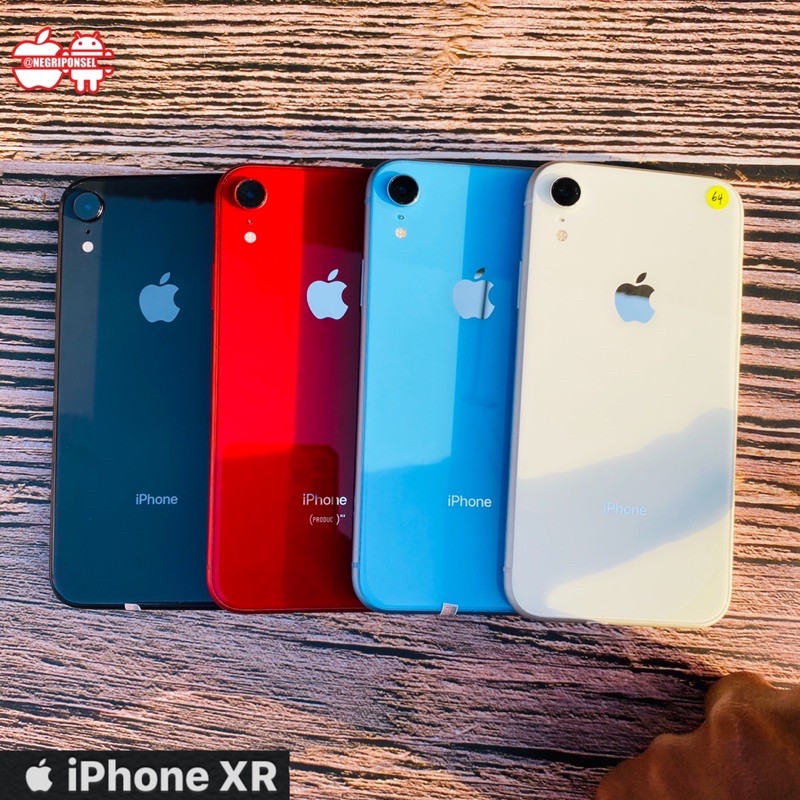 APPLE IPHONE XR LIKE NEW FULSET ORIGINAL SATU MILYAR PERSEN