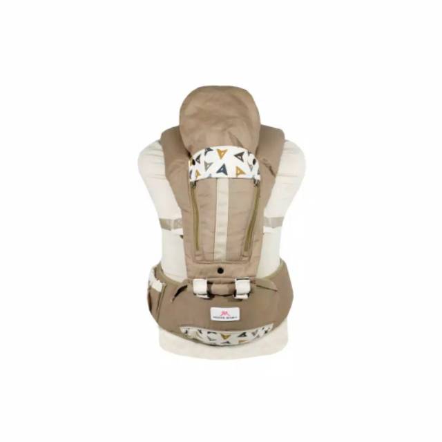 Gendongan bayi Depan Hipseat Moms Baby MBG2013  Series Othello