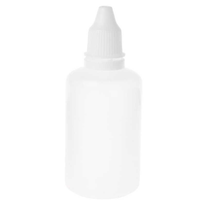 CRE  5-100ml Empty Plastic Squeezable Dropper Bottles Eye Liquid Dropper Container