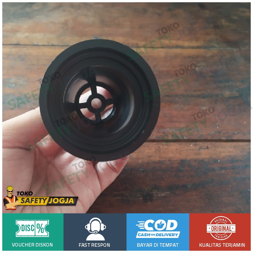 50 PCS NETPOT HIDROPONIK TANPA LUBANG SAMPING - NET POT HYDROPONIK