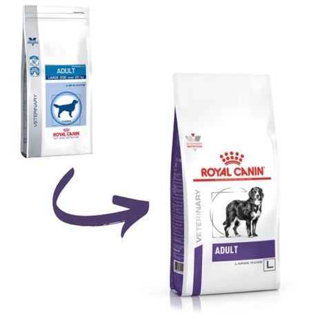 Royal Canin Vet Adult Large Dog 4 kg - Makanan Anjing - PSI (PSID13)
