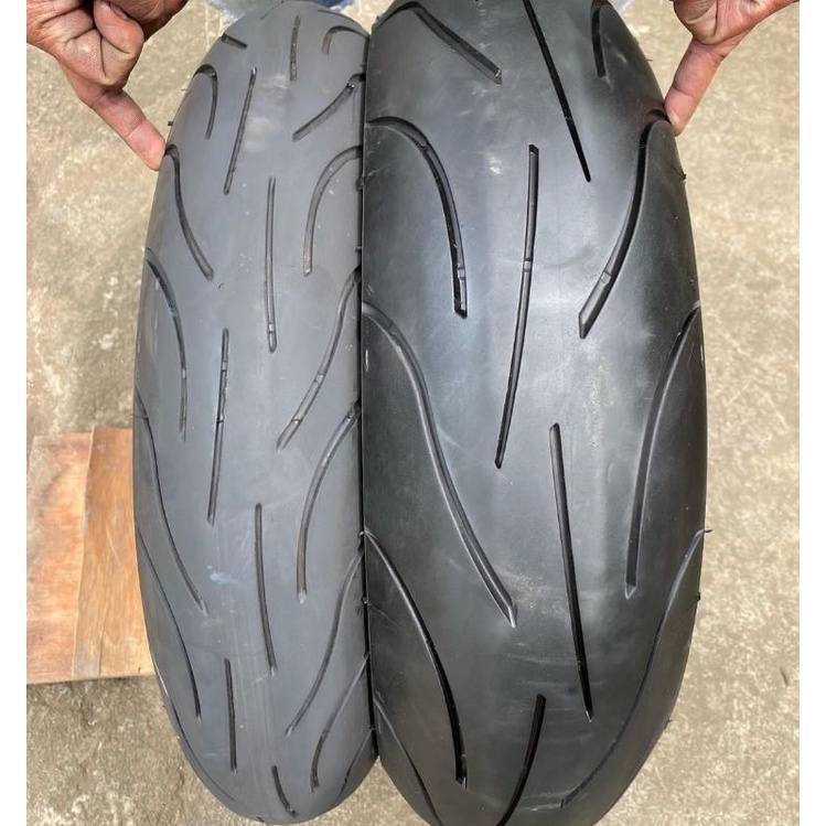 Michelin pilot power 160/60 an 120/60-17