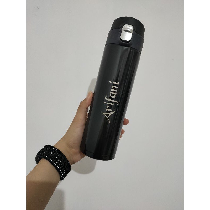 THERMOS CUSTOM NAMA | TUMBLER CUSTOM |