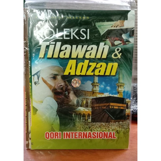Kaset vcd original koleksi Tilawah & adzan