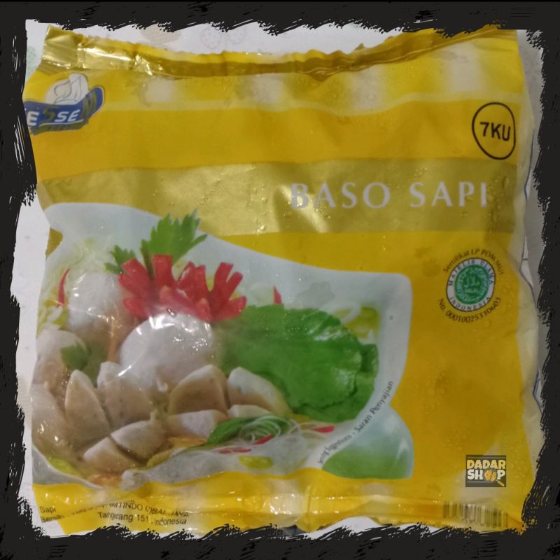 

Baso Sapi Essem Super Spesial isi 50 Pcs