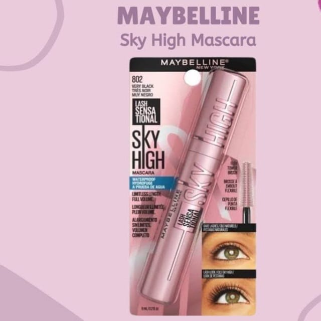 MAYBELLINE SKY HIGH Waterproof Mascara