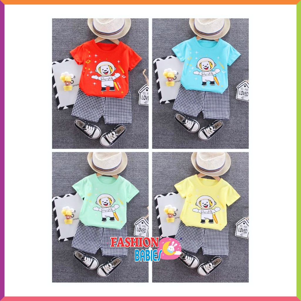 ❤ Baby Fashion ❤ SETELAN CELANA PENDEK / SETELAN IMPOR / BABY BOYS PANTS TEE