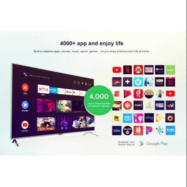 LED CHANGHONG SMART TV 32 INCH LED32H7