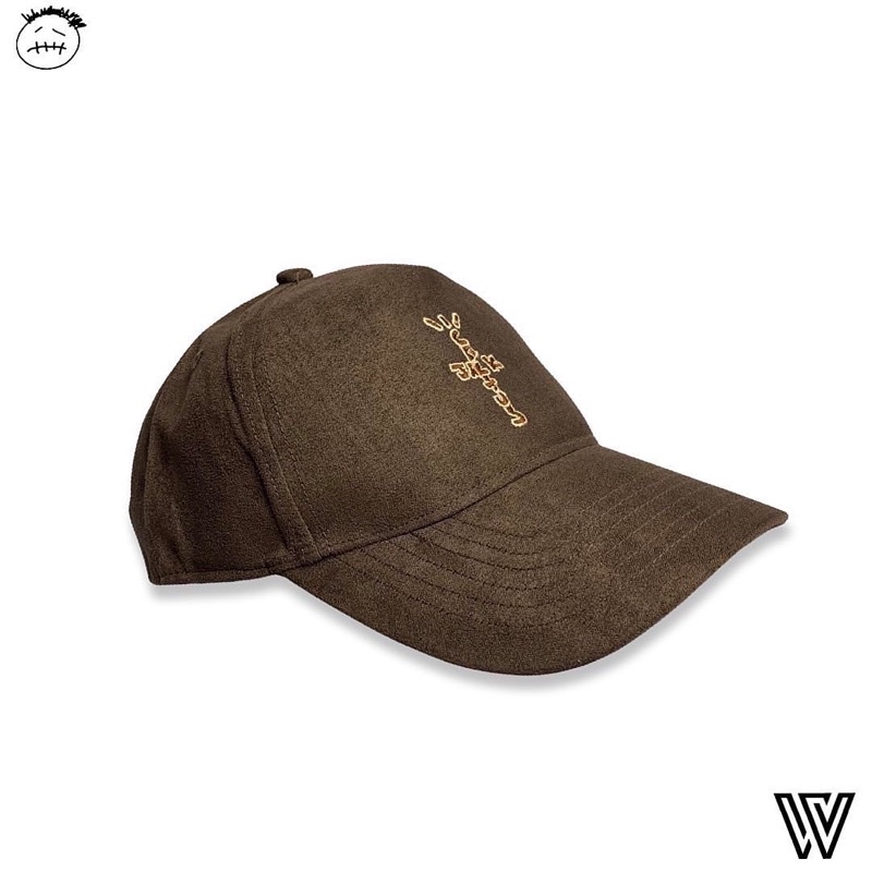 Travis Scott Cactus Jack Hat Brown Suede