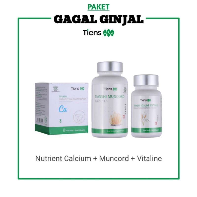 obat gagal ginjal Tiens 1 paket