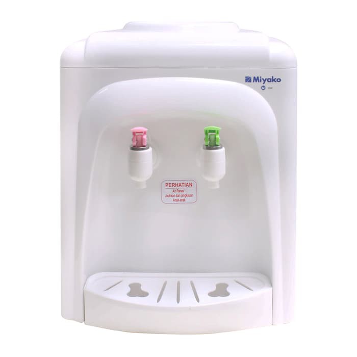 Dispenser Air PORTABLE MINI Miyako WD-185H Normal Panas WD 185 H 185H Galon Atas