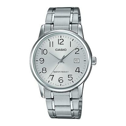 Jam Tangan Analog Casio Original Pria MTP-V002D-7B Casio Rantai Pria