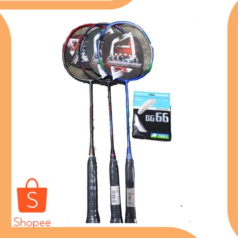 Unik last stok RAKET BADMINTON LINING N90 III BREAK FREE FULL CARBON 19DEZ Limited