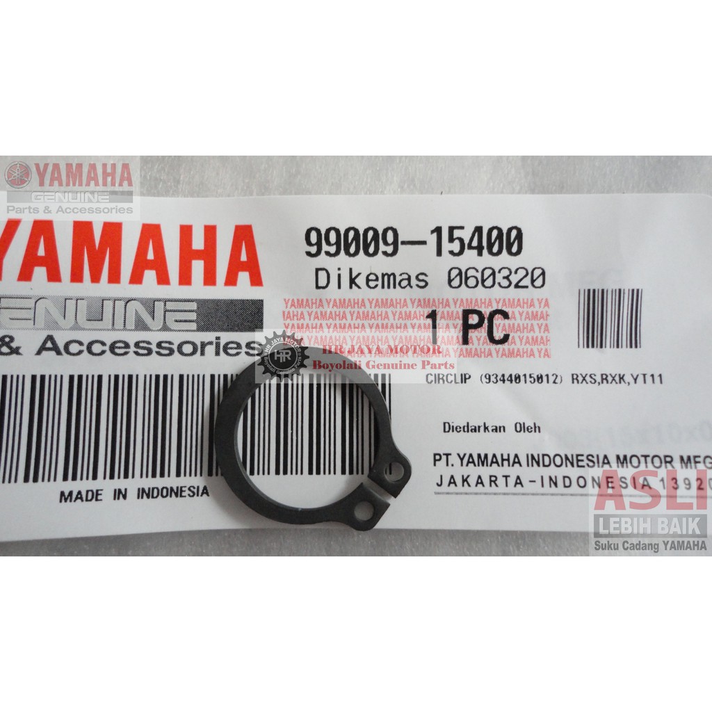 Circlip Kancing Rasio Yamaha RX King HARGA SATUAN 99009-15400