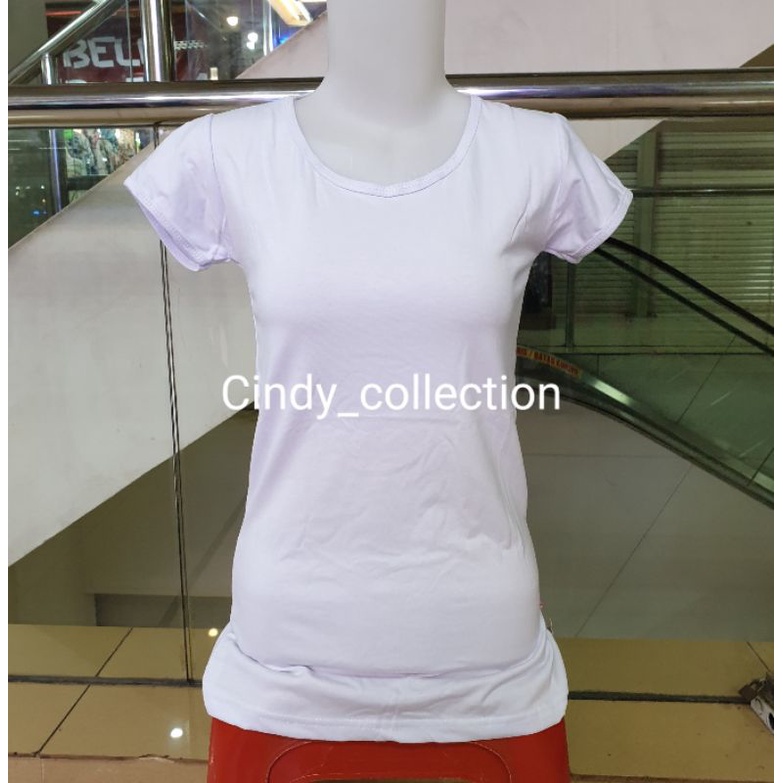 MANSET PREMIUM LENGAN PENDEK MANSET PUTIH MANSET HITAM KAOS DALAMAN INNER CEWEK KAOS WANITA PUTIH-1