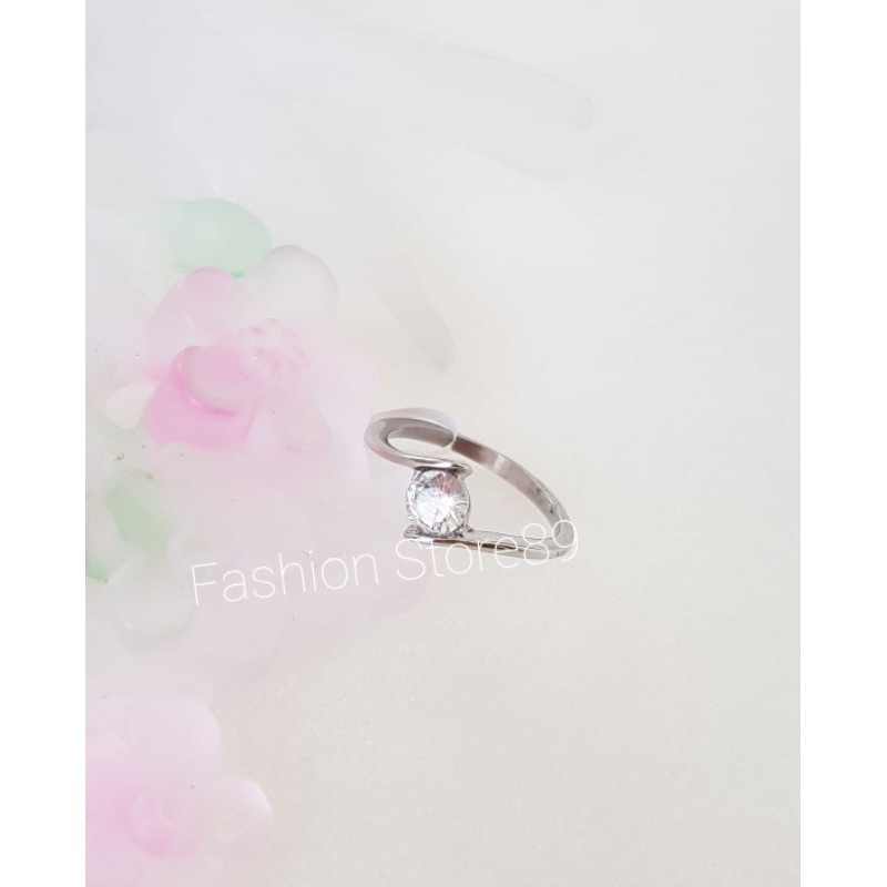 New Cincin emas silver titanium nikah tunangan couple halal import antikarat selamanya bestquality