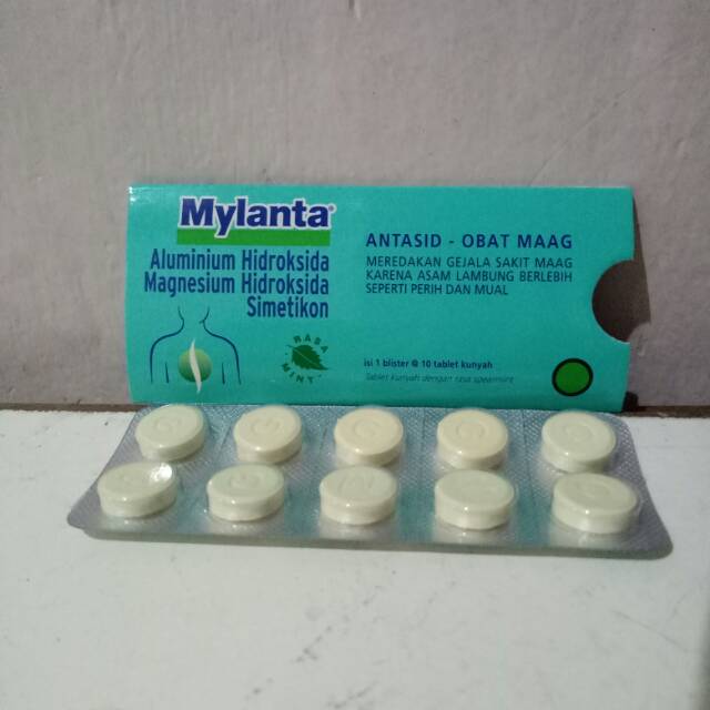 Mylanta tablet