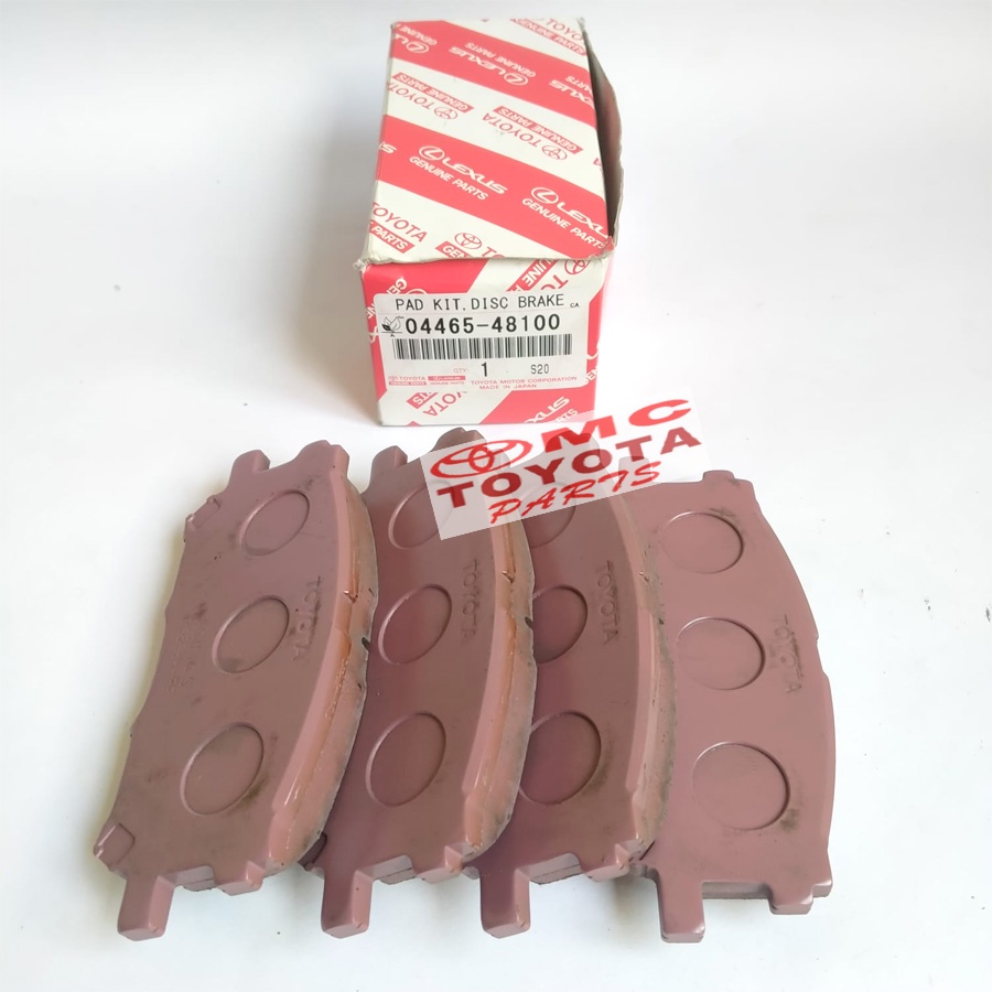 Brake Pad Kampas Rem Depan Toyota Lexus Harrier 04465-48100