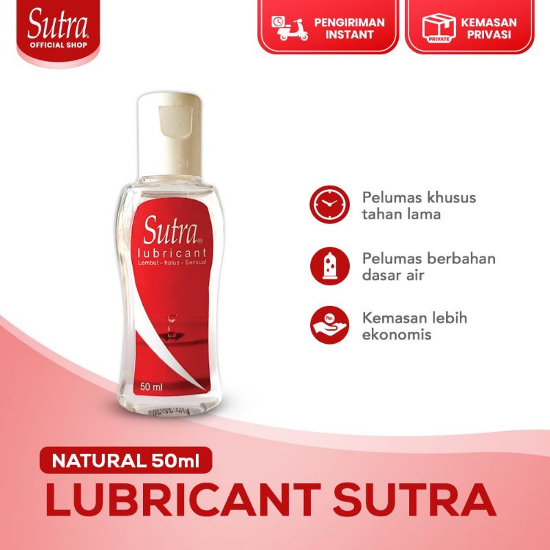 Kondom Sutra isi 3's &amp; 12's, Sutra Tisu Plus, Lubricant Sutra 50ml